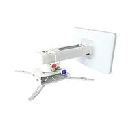 Soporte para proyector Colgador de proyector Soporte de pared telescópico Colgador de proyector montado en la pared Colgador de proyector Soporte de rotación telescópico flotante de presión de aire So