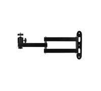 Soporte para Proyector de Acero Al Carbono Resistente para Montaje en Pared con Tornillo de 1/4 de Pulgada para Soporte Extensor XGIMI JMGO para