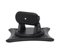 Soporte para proyector de mesa ajustable de 360 grados | Soporte de proyector de mesa con ángulo ajustable para el hogar, lugar de trabajo, teléfono