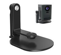 Soporte Para Proyector De Mesa: Trípode Plegable, Ajuste Giratorio, Compatibilidad Universal | Observación Junto A La Cama, Entretenimiento En Dormitorios, Presentaciones