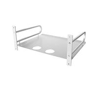 Soporte para proyector Estante de Montaje for proyector Soporte for proyector de Escritorio Soporte de Montaje en Pared for Cine en casa Longitud 13 Pulgadas Plata Soporte para proyector para Pared
