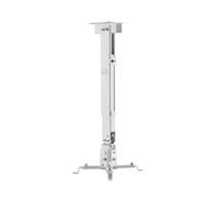 Soporte para Proyector iggual SPTP01 Blanco Hierro Pared/Techo Inclinación y Giro