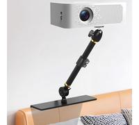 Soporte para Proyector Junto a la Cama y Sofá - Soporte de Proyector Multiángulo Flexible, Diseño Que Ahorra Espacio, Compatibilidad Universal con XGIMI, Nebula, VANKYO, Epson, etc