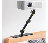 Soporte para Proyector Junto a la Cama y Sofá - Soporte de Proyector Multiángulo Flexible, Diseño Que Ahorra Espacio, Compatibilidad Universal con XGIMI, Nebula, VANKYO, Epson, etc