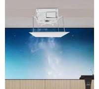 Soporte para Proyector Motorizado, Elevador con Mando a Distancia Infrarrojos, Soporte de Techo para Escuela, Elevador de Tijera Eléctrico, 1 m, 24 W