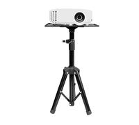 Soporte para proyector Proyector Stand Pisos a Techo de Tres Patas Rack de proyector Pesado Salón de la Sala de Estar en el hogar Sala de Conferencia Telescópica Soporte para proyector para Pared(B)