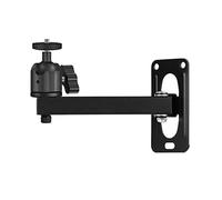 Soporte para proyector Soporte de montaje en pared Universal for proyector, movimiento completo, rotación 360 con placa, brazo Flexible, soporte plegable Soporte para proyector para pared(Total Length