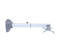 Soporte para proyector Soporte de pared for proyectores de corto alcance y estándar Soporte for proyector De 27 a 47 pulgadas desde la pared Capacidad de carga de 22 lb Soporte para proyector para par