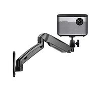 Soporte para proyector Soporte de proyector montado en la pared Colgador de pared giratorio universal Elevación delantera y trasera Marco telescópico Proyección del medidor Soporte universal for proye