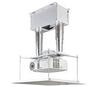 Soporte para proyector, soporte de techo de carga pesada con rotación de 360 grados e inclinación ajustable, soporta hasta 30 kg