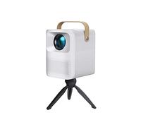 Soporte para proyector Soporte de trípode for proyector, Soporte de Tornillo de Montaje de 6mm, Mini proyector de ángulo 360 Soporte para proyector para Pared