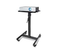 Soporte para proyector Soporte for proyector, bandeja con carrito, elevación telescópica Universal, mesa de trabajo móvil portátil, estante for proyector de oficina en casa Soporte para proyector para