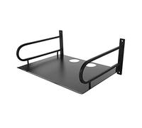 Soporte para proyector Soporte for proyector de pared Soporte for proyector de escritorio Soporte de montaje en pared for el hogar y la oficina Longitud del proyector 13 pulgadas Negro Soporte para pr