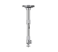 Soporte para proyector Soporte for proyector Proyector retráctil montado en la Pared Elevador Soporte for proyector específico for Pared Soporte para proyector para Pared(Silver,108-205CM)