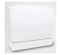 Soporte para proyector Soporte for proyector Soporte for Caja de Montaje en Pared for proyector Soporte for Bandeja de Montaje en Pared Junto a la Cama Fácil de Instalar Longitud 12,6 Pulgadas Blanco