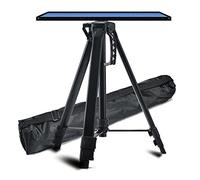 Soporte para proyector Soporte for proyector, trípode ajustable ligero, soporte de suelo, cabezal de bola giratorio de 360 ° con altura de 17 a 47 pulgadas con bolsa de transporte Soporte para proye