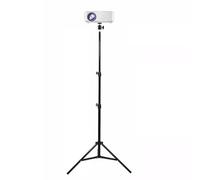 Soporte para proyector Soporte for proyector, trípode de pie for suelo, cabecera del hogar, mesa superior de cama, soporte Triangular telescópico perforado de 6mm Soporte para proyector para pared(68-