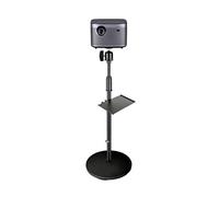 Soporte para proyector Soporte for proyector Universal, bandeja telescópica for mesita de noche, soporte for proyector, estante de 6mm, Base fija telescópica for proyector, Universal Soporte para proy