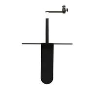 Soporte para Proyector, Soporte para sofá de Noche Giratorio de 360°, Altura Ajustable de 9,4 a 15,7 Pulgadas, Soporte Universal para Proyector, Soporte para Proyector de Pared, (Negro)