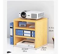 Soporte para proyector Stand de proyector de escritorio Universal Small Protector Stelf Office Home Sala de estar dormitorio de múltiples capas de bandeja pesada Rack Soporte para proyector para pared