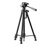 Soporte para Proyectores Soporte de montaje de proyector Video de viaje ajustable Trípode con soporte celular Soporte de trípode de montaje de cámara ligero con bolsa de transporte Soporte para Proyec