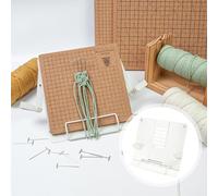 Soporte para proyectos de , tablero de manualidades manos libres, soporte de metal, herramienta de arte de ajustable, soporte resistente para proyectos de texto, tabletas, partituras