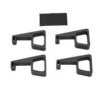 Soporte para PS4 Slim, 4PCS Consola Soporte Horizontal Máquina de Juego Patas de Enfriamiento con Almohadillas Antideslizantes, Soporte de Elevación para PS4 Slim, para una Mejor (Negro)