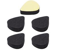 Soporte Para Púas De Guitarra De 5 Piezas, Estuche Para Púas De EVA, Estante De Almacenamiento Para Púas Con Soporte Adhesivo En La Parte Posterior, Para Acceso A Instrumentos Musicales De Bajo Ukelel