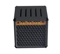 Soporte para púas de Guitarra, diseño Retro Impreso en 3D, de exhibición portátil para Instrumentos Musicales, músicos, él, papá, Marido, Navidad, cumpleaños, Negro, Refer to Description