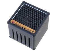 Soporte para púas de guitarra, estilo vintage, portátil, para entusiastas de la acústica, almacenamiento elegante, Black