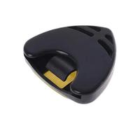 Soporte para púas de guitarra Púas de plástico, 10/50/100 Uds. Soporte for púas de guitarra, estuche plástico for , almacenamiento rápido, forma triangular autoadhesiva for acústica, for(50pcs)