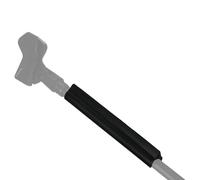 Soporte para Púas de Guitarra, Soporte para Música, Soporte para Micrófono, Soporte para Transmisión en Vivo, Estuche para Púas de Guitarra, Almohadilla con 5 Púas para Tubos de