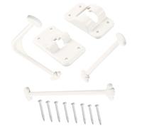 Soporte para puerta de remolque, accesorios para puerta de entrada, pieza de hardware para autocaravana, barcos, barcos, yates, camiones, camping, aventuras al aire libre, viajes por carretera