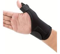 Soporte para pulgar izquierdo y derecho - Soporte para rizoartritis, soporte Spica y férula para manos, artritis,tendinitis,alivio del dolor del túnel carpiano y esguince de pulgar, mujeres y hombres