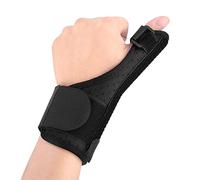 Soporte para Pulgar, Muñequera Ajustable con Férula para Pulgar Spica, Férula Inmovilizadora para Artritis, Tendinitis, Túnel Carpiano Y Esguince de Pulgar, Se Adapta a Mano Derecha E Izquierda