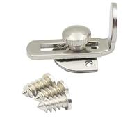 Soporte para pulgar para clarinete de latón para instrumentos de viento de madera con tornillos