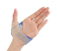 Soporte para pulgar para muñeca y recuperación posquirúrgica con cómodos diseños de férula para mano derecha e izquierda, estabilizador antideslizante para el pulgar