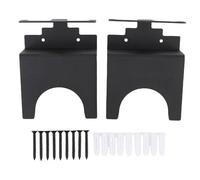 Soporte para pulidora de pared, soporte para amoladora angular de metal resistente, soporte de montaje en pared, organizador de taller de garaje para herramientas de cuidado