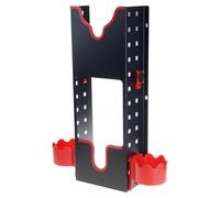 Soporte para pulidora, montaje en pared, soporte para máquina pulidora de coche, pulidora giratoria, organizador de detalles, estante de almacenamiento de herramientas eléctricas