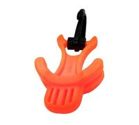 Soporte para Pulpo de Buceo - Clip de Pulpo de Buceo a Prueba de Polvo | Portaboquilla anatómico con Cierre Giratorio y tapón de protección para fijación de , técnico y cursos de entrenamient