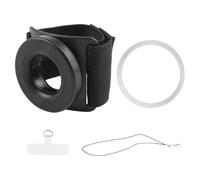 Soporte para Pulsera Deportiva - Soport Giratorio para Teléfono Celular, Banda De Mano Flexible | Soportes Giratorio De 360 Grados para Un Uso Cómodo Durante La Carrera, Ciclismo, Fitness,