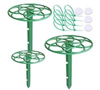 Soporte para punta de árbol de Navidad, soporte para punta de árbol de Navidad | Soportes decorativos para la parte superior del árbol 3X | Soporte ajustable para árbol de Navidad de mesa para árbol