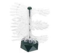 Soporte para Puntas de Uñas en Espiral, Acrílico Verde | Práctica de Nail Art y Exhibición, Apariencia Simple y Delicada, Varios estilos Base de Estilo Surtido