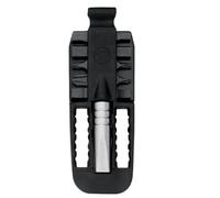 Soporte para puntas extraíble leatherman, accesorio versátil y resis
