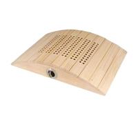 Soporte para quemador de moxibustión: portador de calor trasero de 26 x 20 cm, conductor de energía a base de hierbas, equipo calmante para la columna vertebral, solución de extendido mejorada
