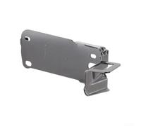 Soporte para radiador K delantero izquierdo/derecho para BMW 1er E87 E90 2009-2011, repuesto para 51647117811 51647117811 51647117812, metal resistente, negro duradero (derecho)