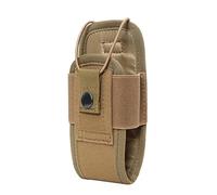 Soporte para Radio, Funda para walkie Talkie, Funda para Radio, Funda para Radio, Funda para Radio, para walkie-talkies de Dos vías, Caqui, Ver descripción, Ver descripción