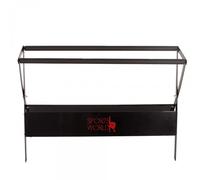 Soporte para raquetas de pádel/tenis/bádminton Softee 92x30x65 cm
