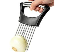 Soporte para rebanadora de , de acero inoxidable, antideslizante, cortadora de pelo - para frutas y tomates verduras carne filete camping casa restaurante