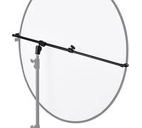 Soporte para Reflector de rotación de 360 Grados Soporte para Reflector Se Adapta a reflectores de 66 cm a 123 cm Difusores Brazo articulado Reflector de fotografía con